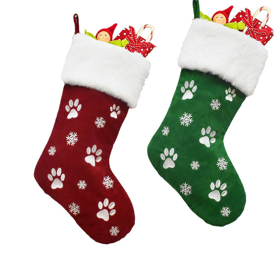 Chaussette de Noël pour Chien et Chat