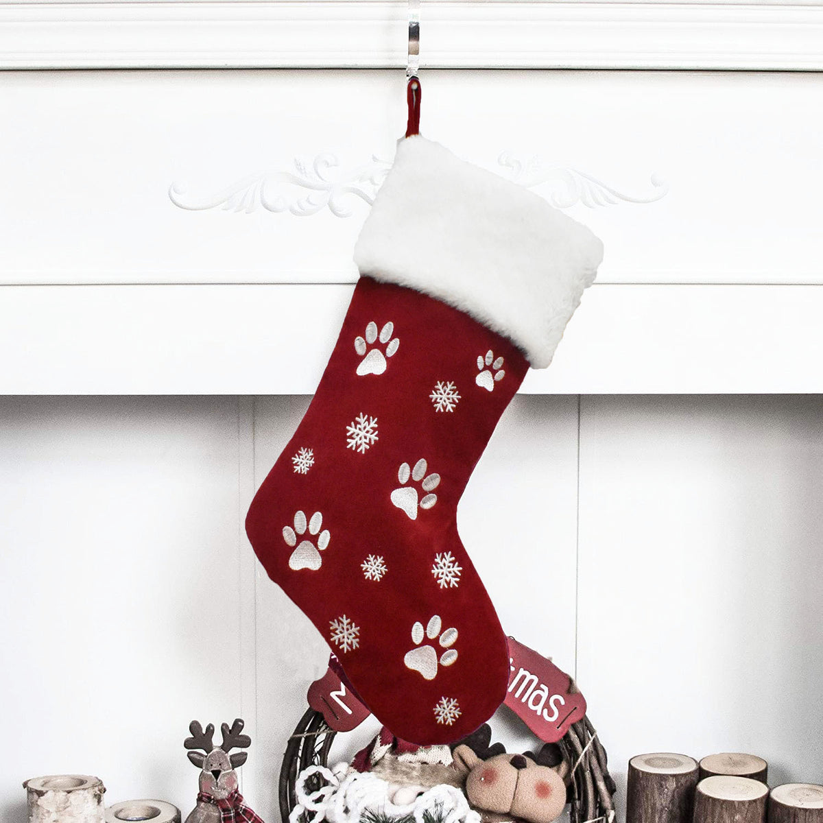 Chaussette de Noël pour Chien et Chat