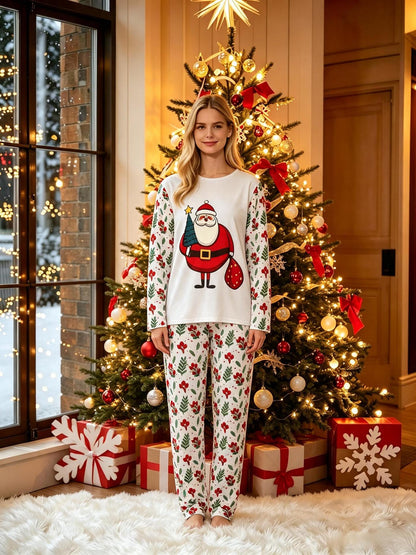 Pyjama de Noël Assorti pour Toute la Famille