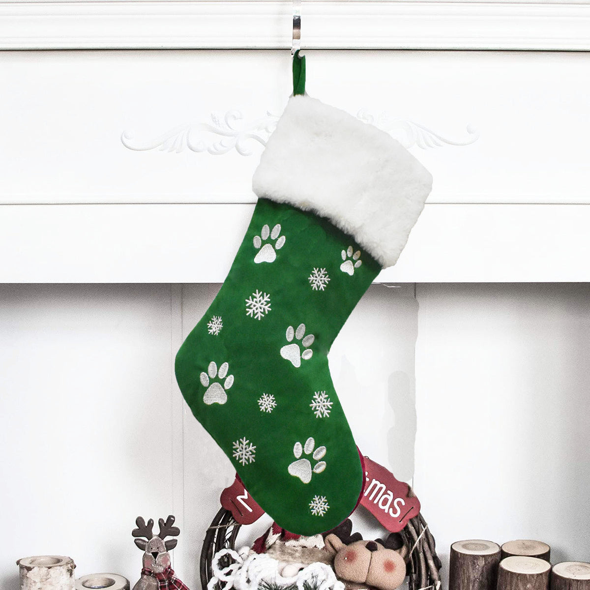 Chaussette de Noël pour Chien et Chat