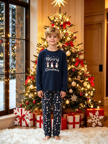 Pyjama de Noël Assorti pour Toute la Famille