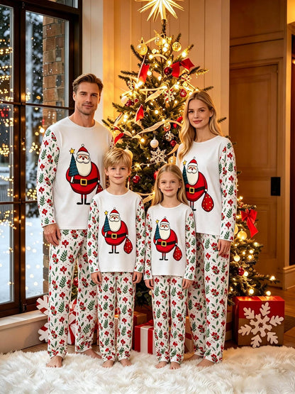 Pyjama de Noël Assorti pour Toute la Famille