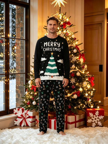 Pyjama de Noël Assorti pour Toute la Famille
